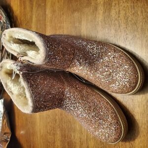 Sparkling Glitter Boots for Women